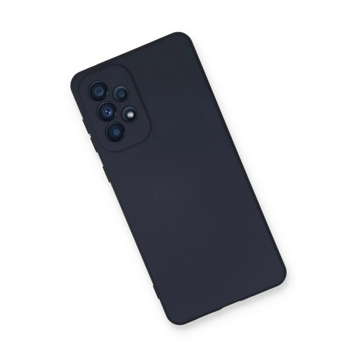 BFS  Samsung Galaxy A73 5G Kılıf Nano içi Kadife Silikon - Lacivert