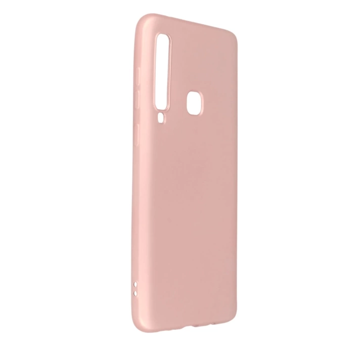 BFS  Samsung Galaxy A9 2018 Kılıf First Silikon - Rose Gold