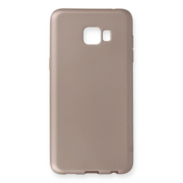 BFS  Samsung Galaxy C5 Pro Kılıf First Silikon - Rose Gold