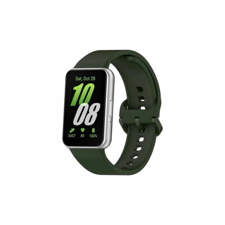 BFS  Samsung Galaxy Fit 3 Klasik Kordon - Haki Yeşil