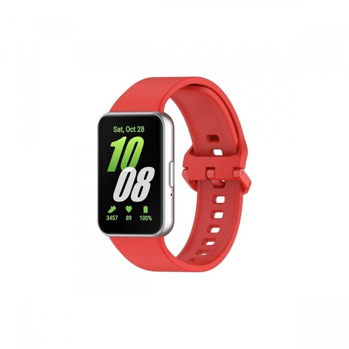 BFS  Samsung Galaxy Fit 3 Klasik Kordon - Kırmızı