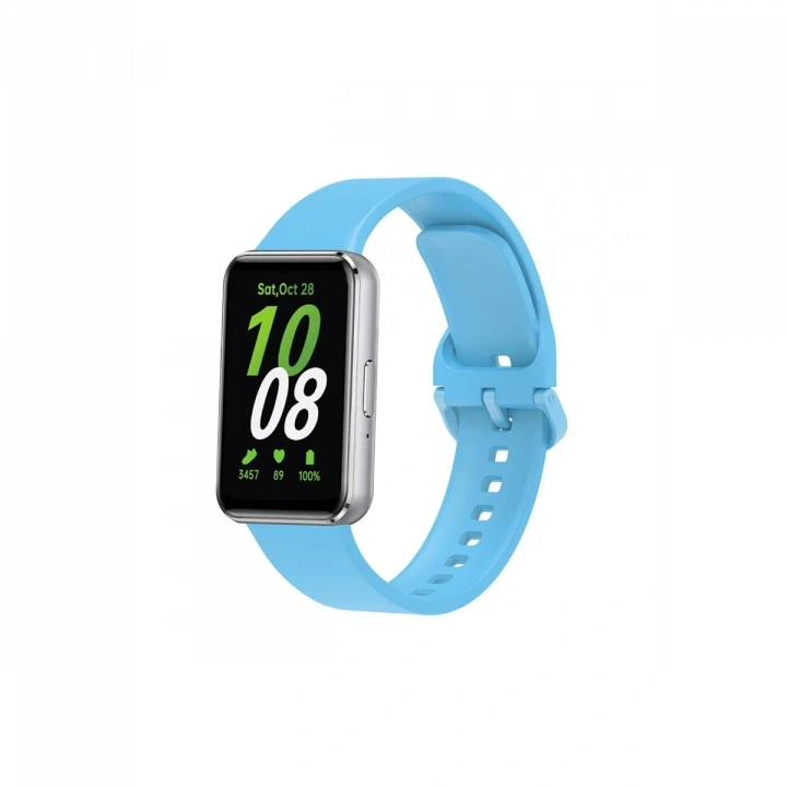 BFS  Samsung Galaxy Fit 3 Klasik Kordon - Mavi