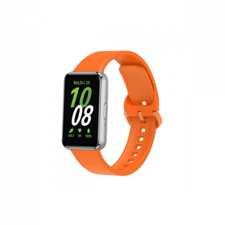 BFS  Samsung Galaxy Fit 3 Klasik Kordon - Turuncu