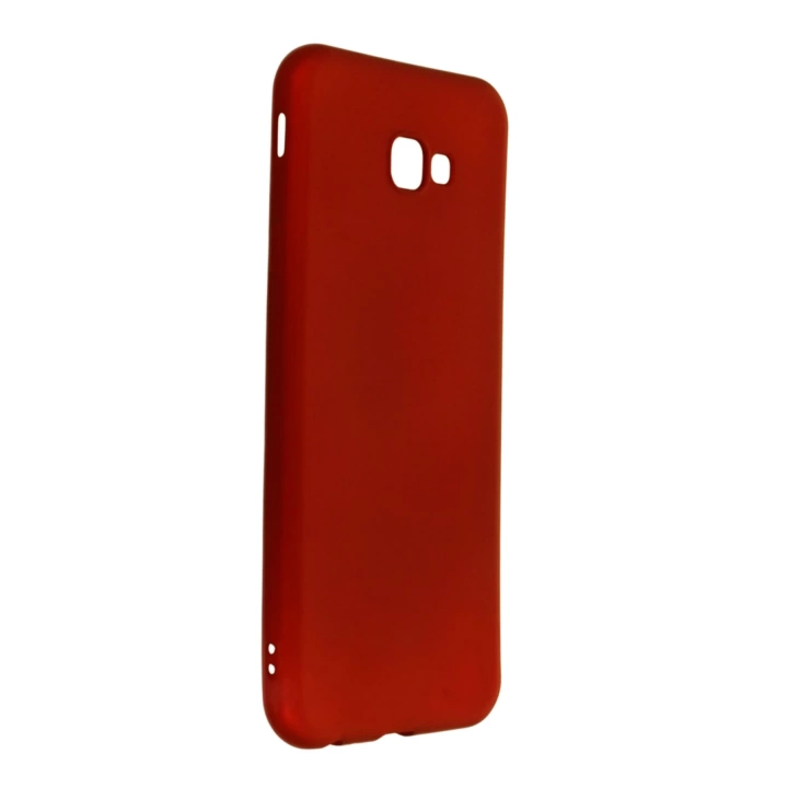 BFS  Samsung Galaxy J4 Plus Kılıf First Silikon - Bordo