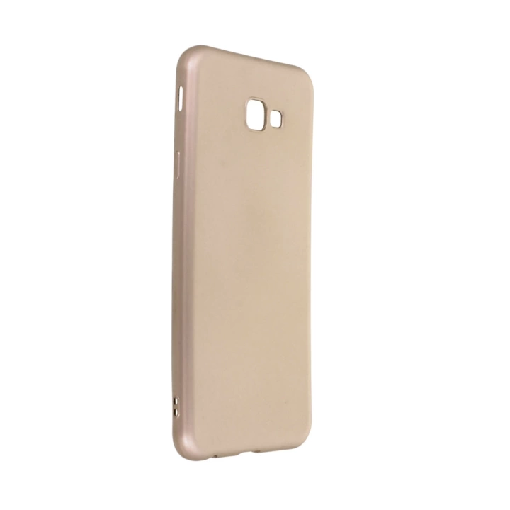 BFS  Samsung Galaxy J4 Plus Kılıf First Silikon - Gold