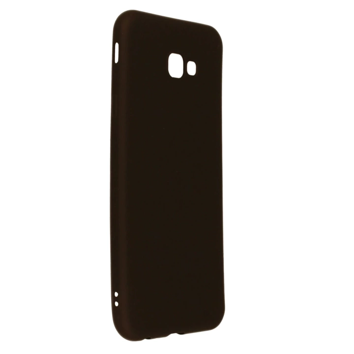 BFS  Samsung Galaxy J4 Plus Kılıf First Silikon - Siyah