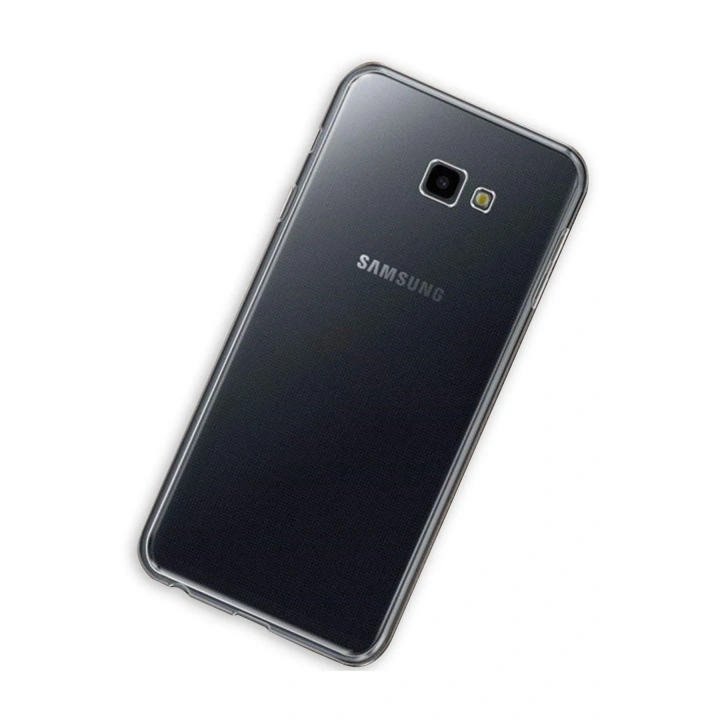 BFS  Samsung Galaxy J4 Plus Kılıf Lüx Şeffaf Silikon