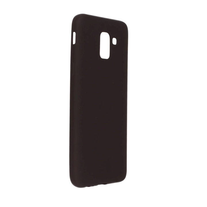 BFS  Samsung Galaxy J6 Kılıf First Silikon - Siyah