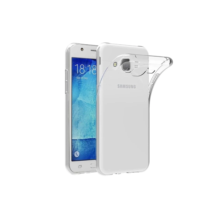 BFS  Samsung Galaxy J7 Kılıf Lüx Şeffaf Silikon