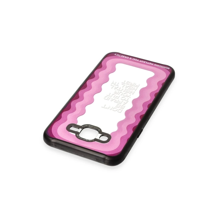 BFS  Samsung Galaxy J7 Kılıf Mirror Desenli Kapak - Mirror - 11