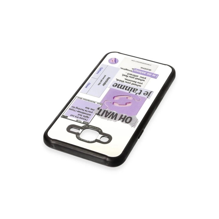 BFS  Samsung Galaxy J7 Kılıf Mirror Desenli Kapak - Mirror - 4