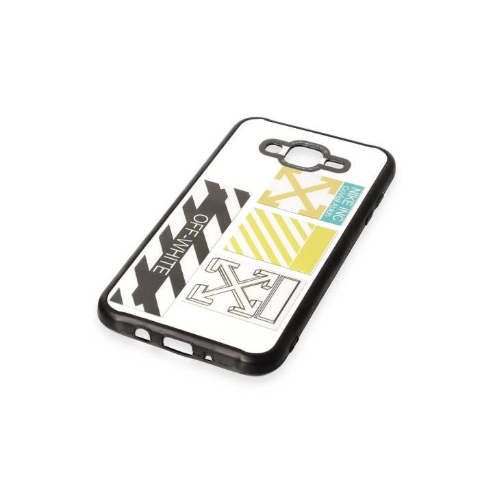 BFS  Samsung Galaxy J7 Kılıf Mirror Desenli Kapak - Mirror - 6