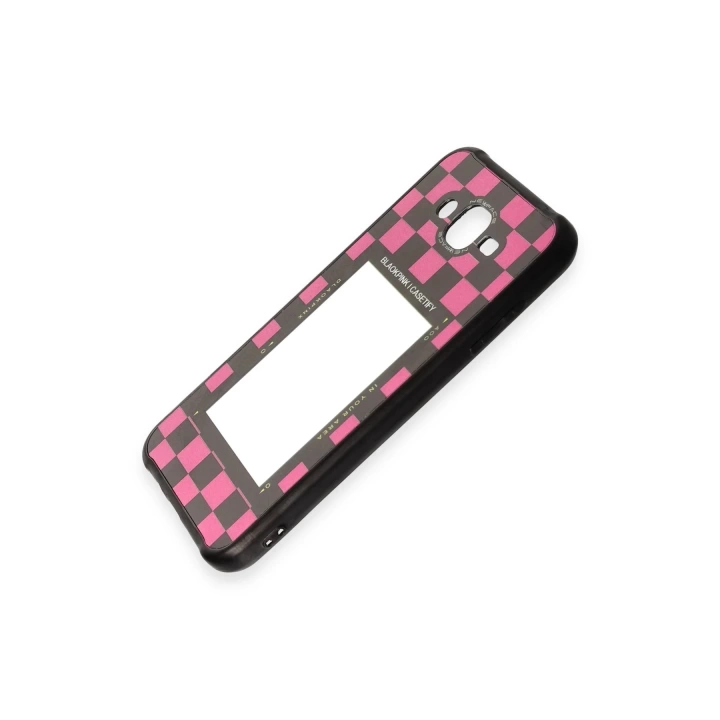 BFS  Samsung Galaxy J7 Kılıf Mirror Desenli Kapak - Mirror - 8