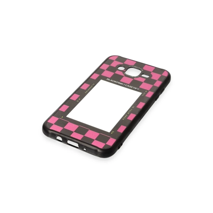 BFS  Samsung Galaxy J7 Kılıf Mirror Desenli Kapak - Mirror - 8