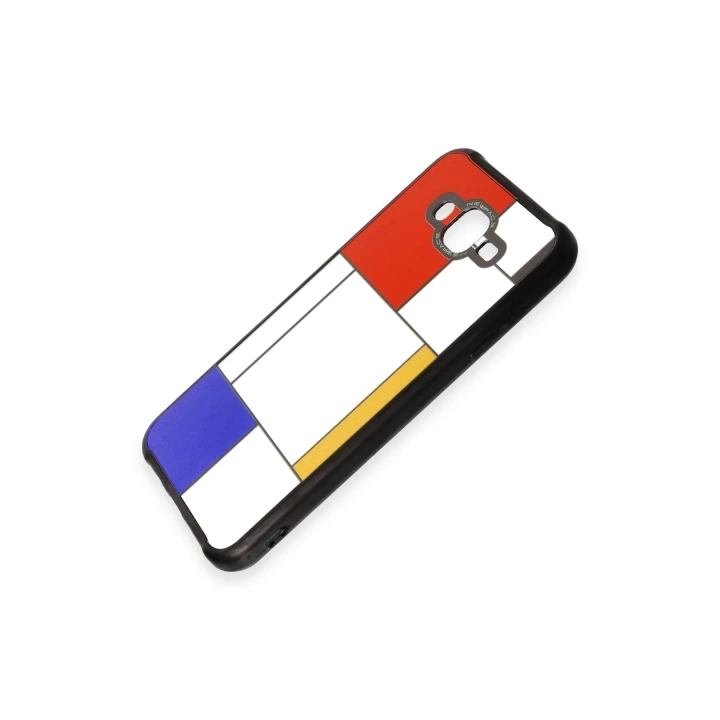 BFS  Samsung Galaxy J7 Kılıf Mirror Desenli Kapak - Mirror - 9
