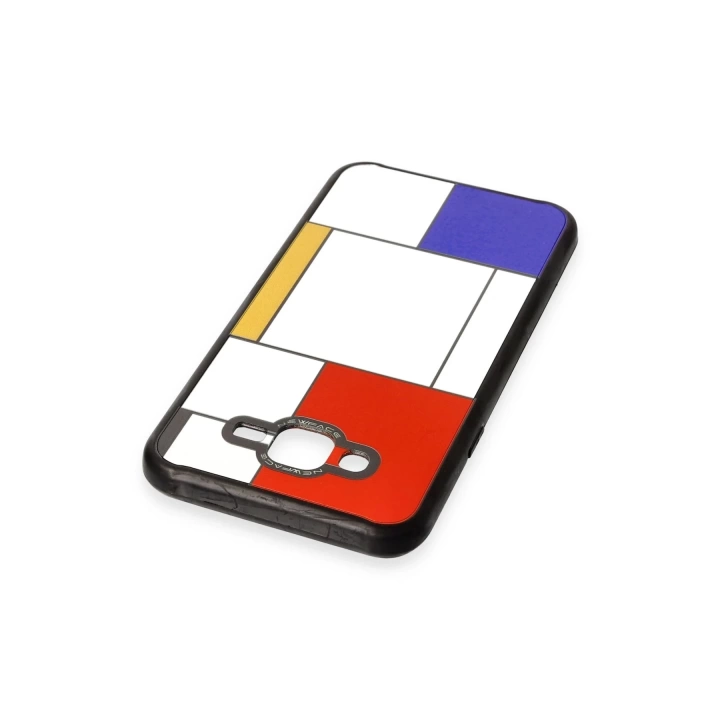 BFS  Samsung Galaxy J7 Kılıf Mirror Desenli Kapak - Mirror - 9