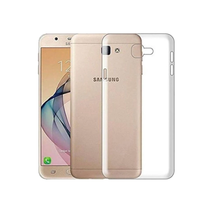 BFS  Samsung Galaxy J7 Prime Kılıf Lüx Şeffaf Silikon