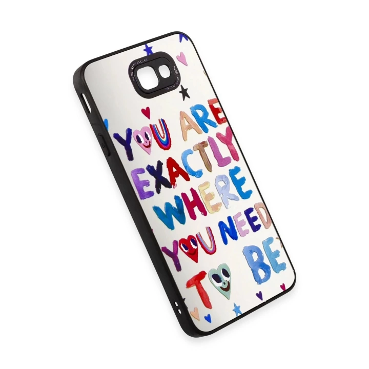 BFS  Samsung Galaxy J7 Prime Kılıf Mirror Desenli Kapak - Mirror - 10