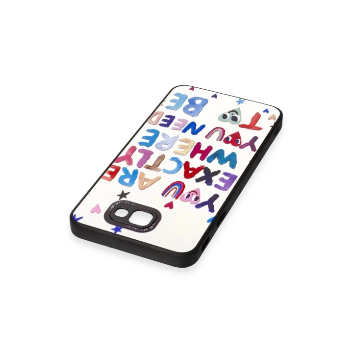 BFS  Samsung Galaxy J7 Prime Kılıf Mirror Desenli Kapak - Mirror - 10