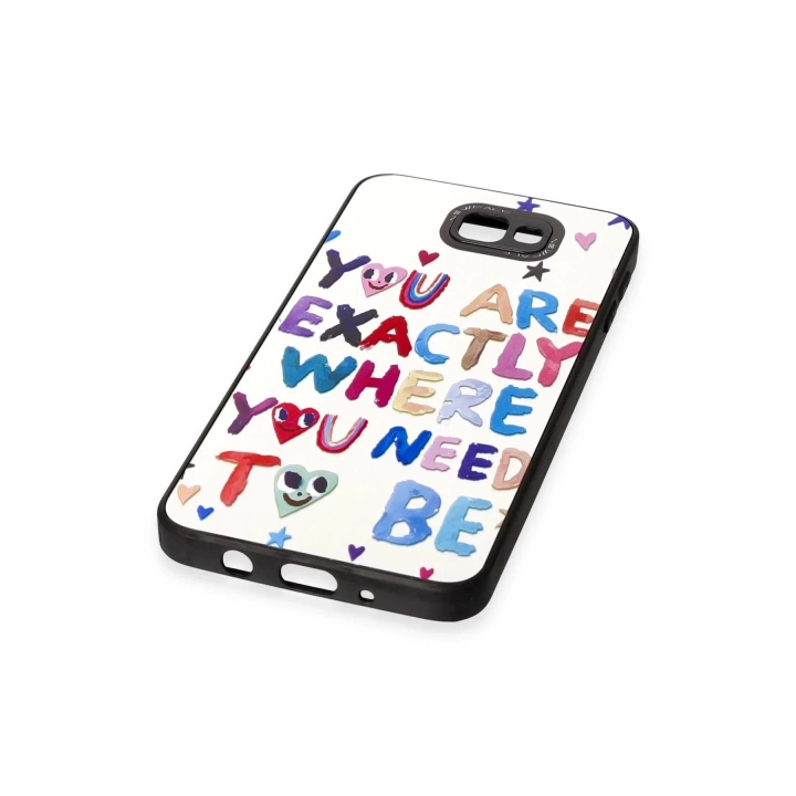 BFS  Samsung Galaxy J7 Prime Kılıf Mirror Desenli Kapak - Mirror - 10