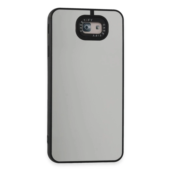 BFS  Samsung Galaxy J7 Prime Kılıf Mirror Desenli Kapak - Mirror - 16