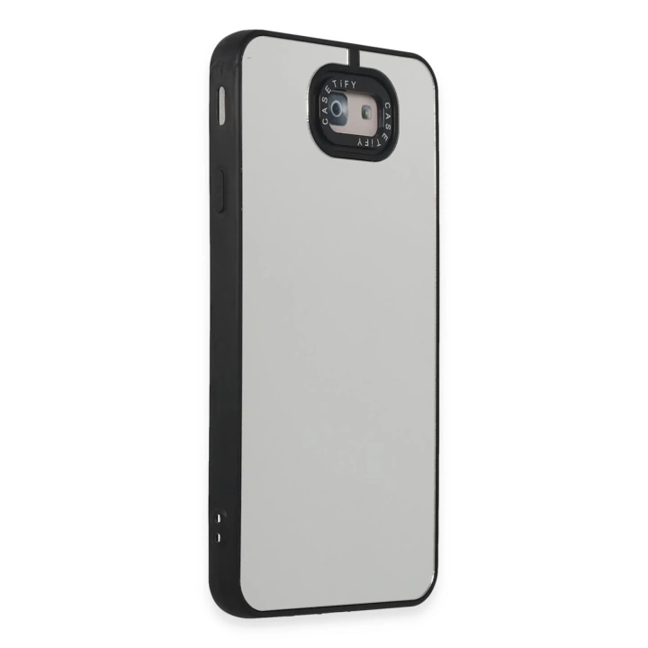 BFS  Samsung Galaxy J7 Prime Kılıf Mirror Desenli Kapak - Mirror - 16