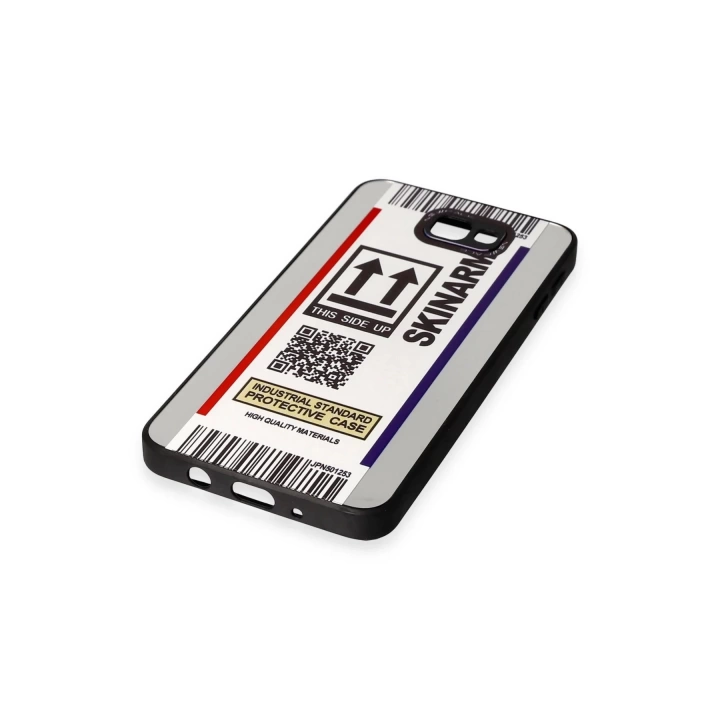 BFS  Samsung Galaxy J7 Prime Kılıf Mirror Desenli Kapak - Mirror - 7