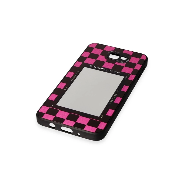 BFS  Samsung Galaxy J7 Prime Kılıf Mirror Desenli Kapak - Mirror - 8