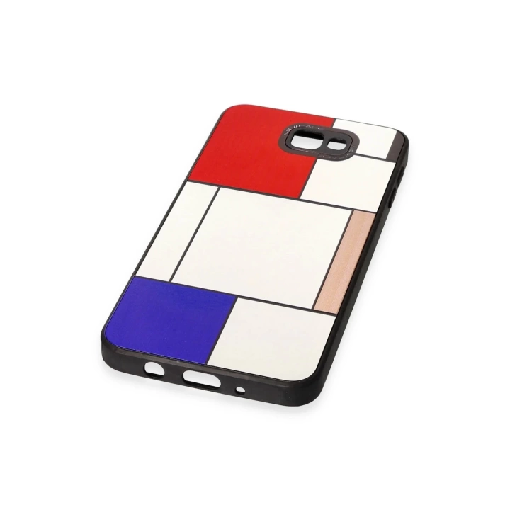 BFS  Samsung Galaxy J7 Prime Kılıf Mirror Desenli Kapak - Mirror - 9