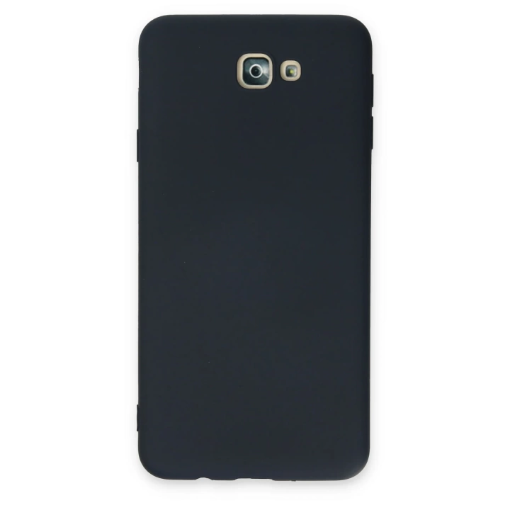 BFS  Samsung Galaxy J7 Prime Kılıf Nano içi Kadife Silikon - Lacivert