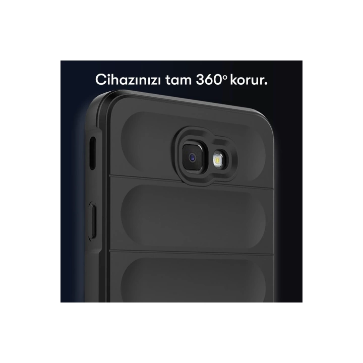 BFS  Samsung Galaxy J7 Prime Kılıf Optimum Silikon - Kırmızı