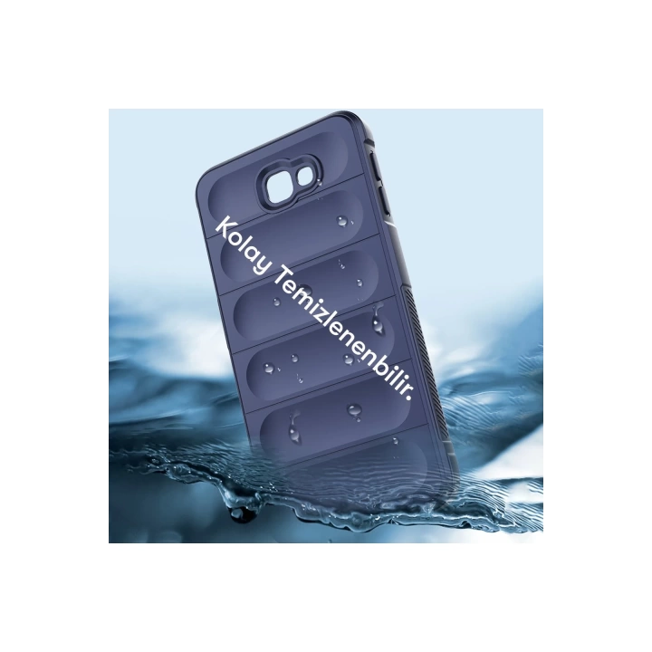 BFS  Samsung Galaxy J7 Prime Kılıf Optimum Silikon - Kırmızı