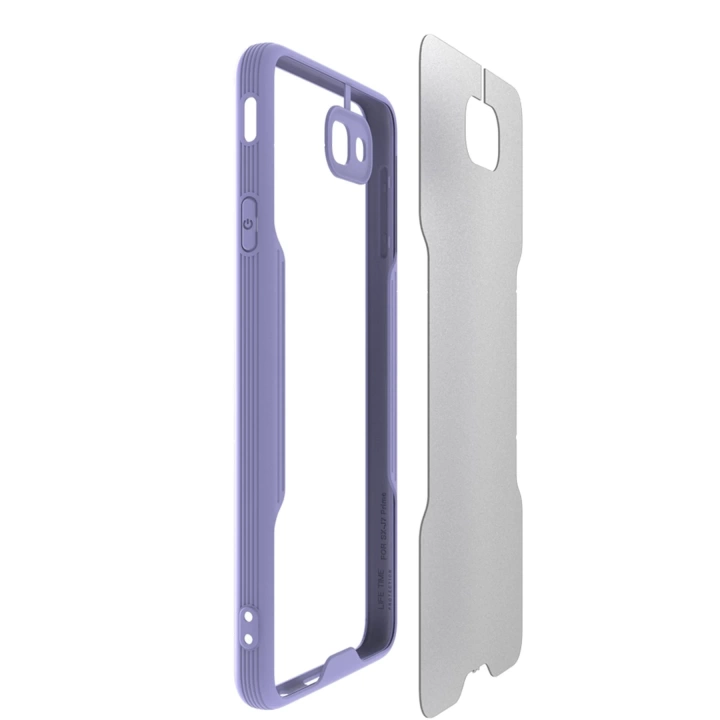 BFS  Samsung Galaxy J7 Prime Kılıf Platin Silikon - Sarı