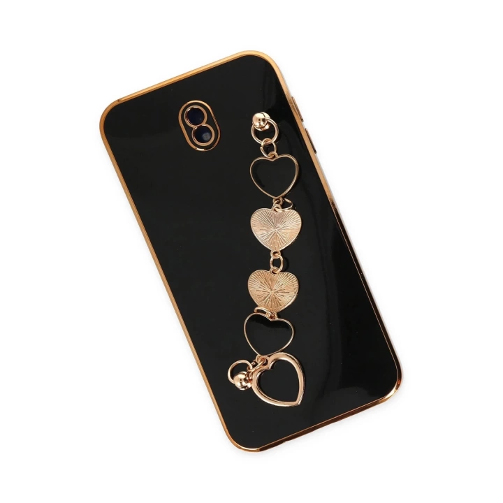 BFS  Samsung Galaxy J7 Pro / J730 Kılıf Esila Silikon - Siyah
