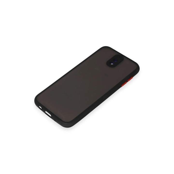 BFS  Samsung Galaxy J7 Pro / J730 Kılıf Montreal Silikon Kapak - Siyah