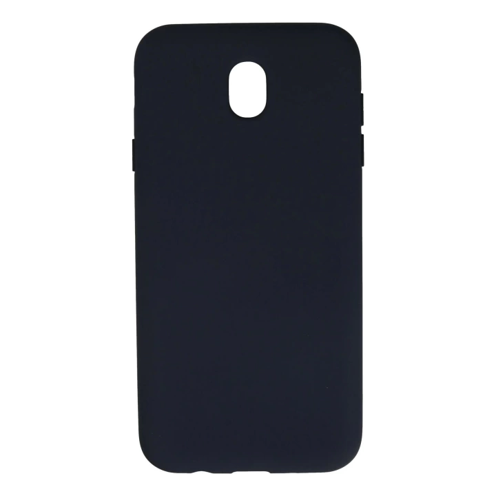 BFS  Samsung Galaxy J7 Pro / J730 Kılıf Nano içi Kadife Silikon - Lacivert
