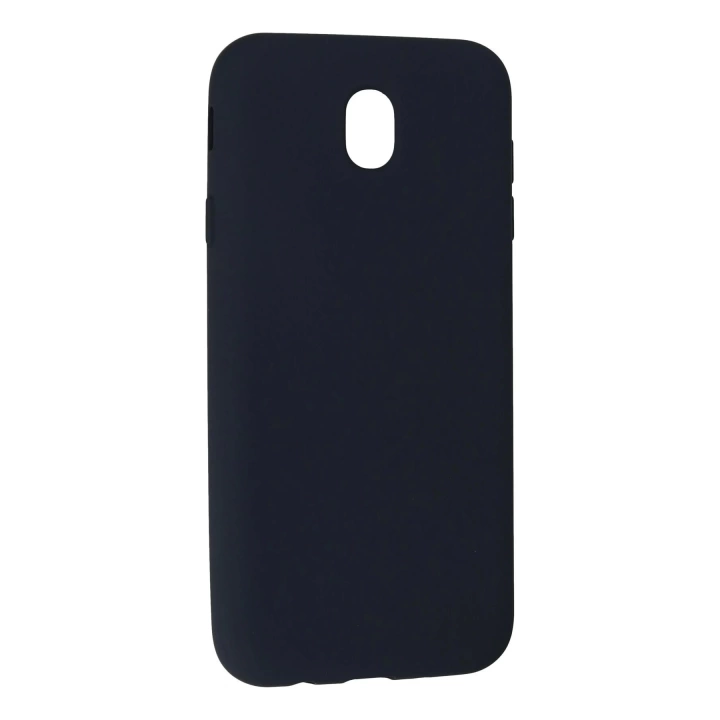 BFS  Samsung Galaxy J7 Pro / J730 Kılıf Nano içi Kadife Silikon - Lacivert