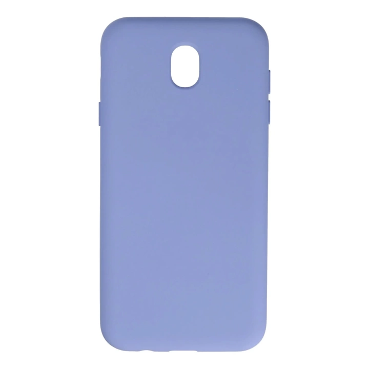 BFS  Samsung Galaxy J7 Pro / J730 Kılıf Nano içi Kadife Silikon - Lila