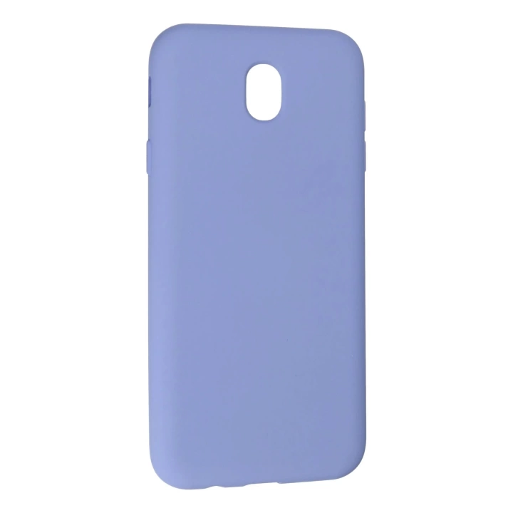 BFS  Samsung Galaxy J7 Pro / J730 Kılıf Nano içi Kadife Silikon - Lila