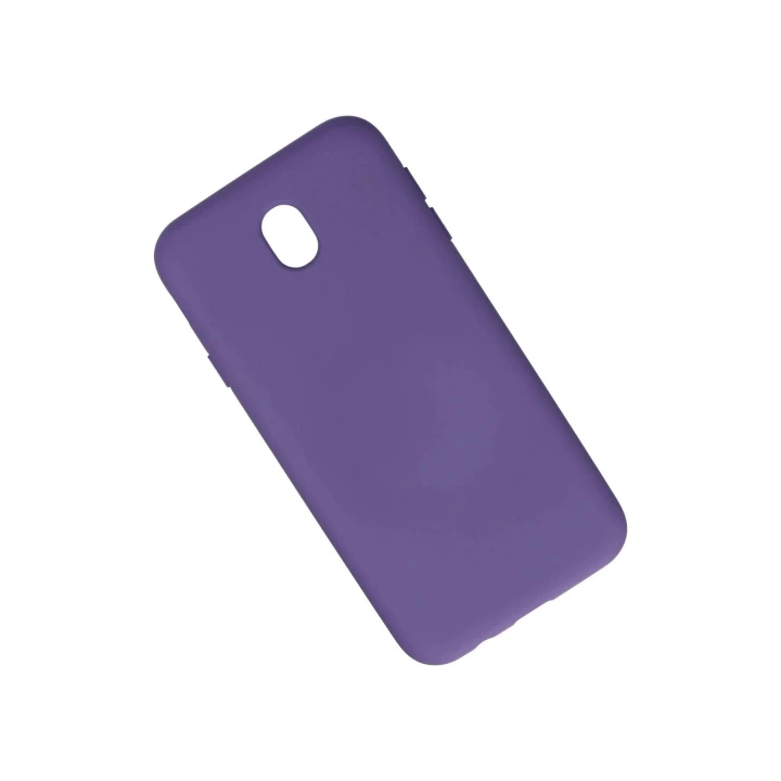 BFS  Samsung Galaxy J7 Pro / J730 Kılıf Nano içi Kadife Silikon - Mor