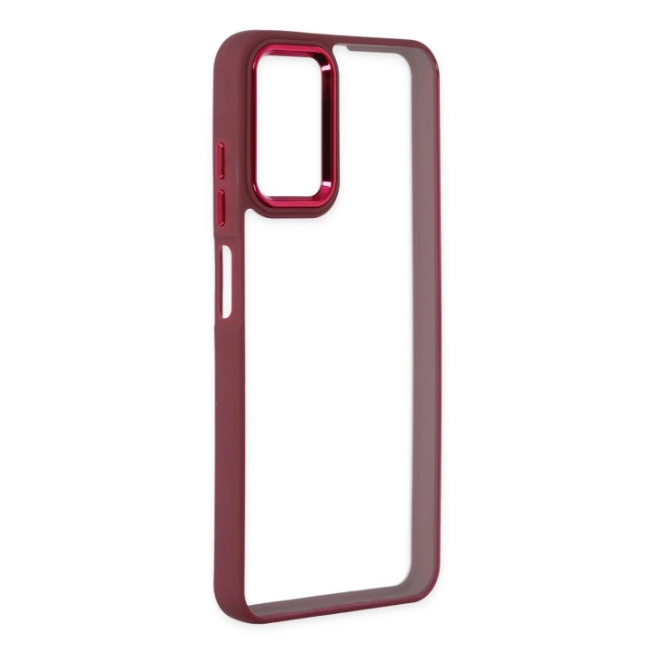 BFS  Samsung Galaxy M13 Kılıf Dora Kapak - Kırmızı