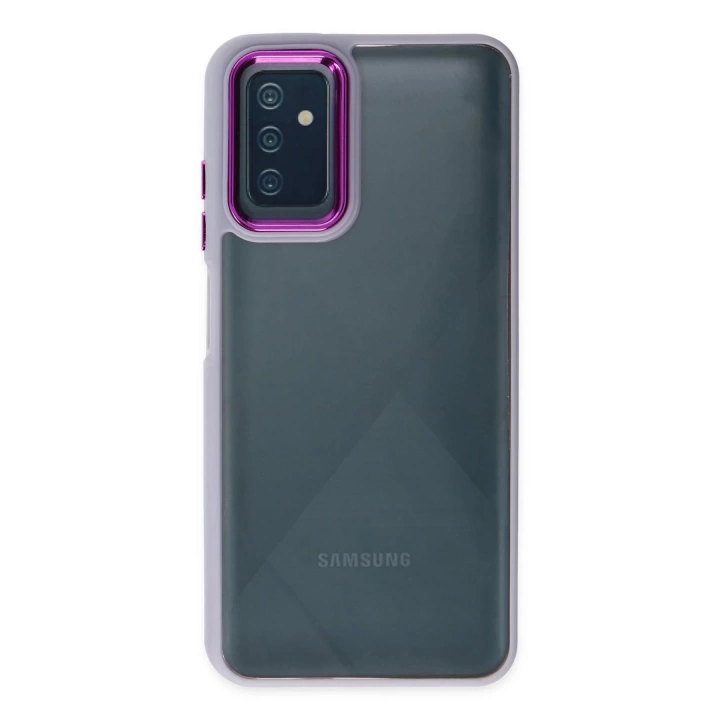 BFS  Samsung Galaxy M13 Kılıf Dora Kapak - Lila