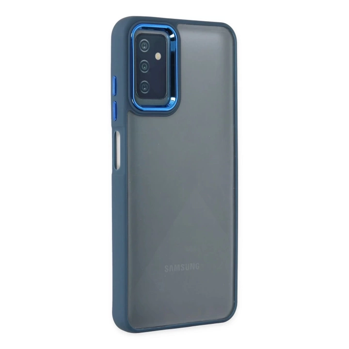 BFS  Samsung Galaxy M13 Kılıf Dora Kapak - Mavi