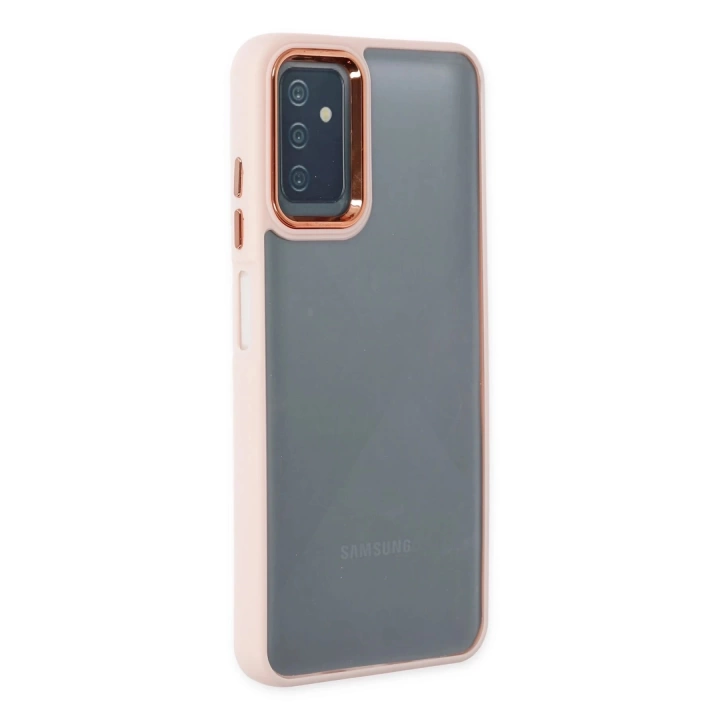 BFS  Samsung Galaxy M13 Kılıf Dora Kapak - Pudra