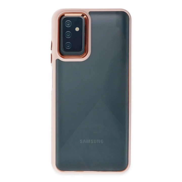 BFS  Samsung Galaxy M13 Kılıf Dora Kapak - Pudra