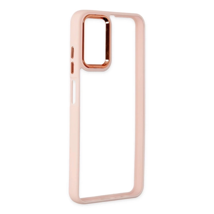 BFS  Samsung Galaxy M13 Kılıf Dora Kapak - Pudra