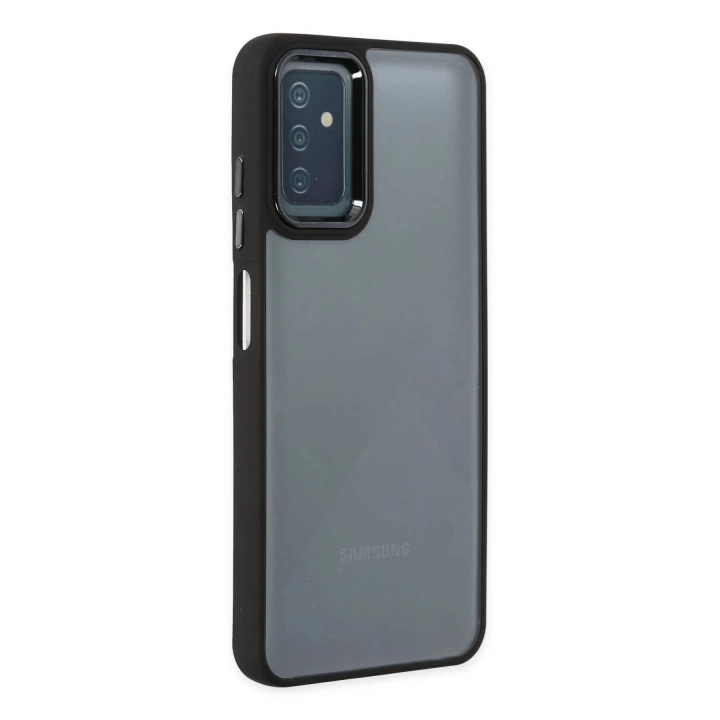 BFS  Samsung Galaxy M13 Kılıf Dora Kapak - Siyah