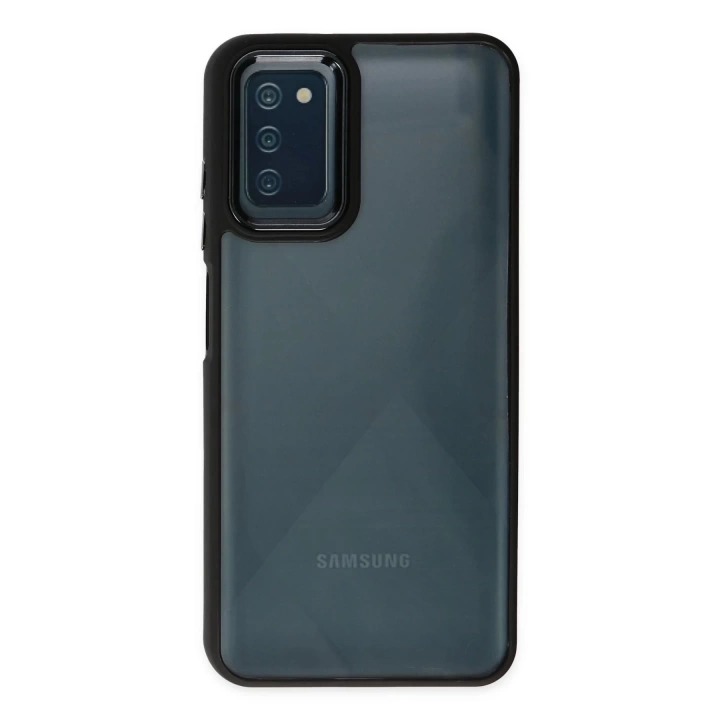 BFS  Samsung Galaxy M13 Kılıf Dora Kapak - Siyah