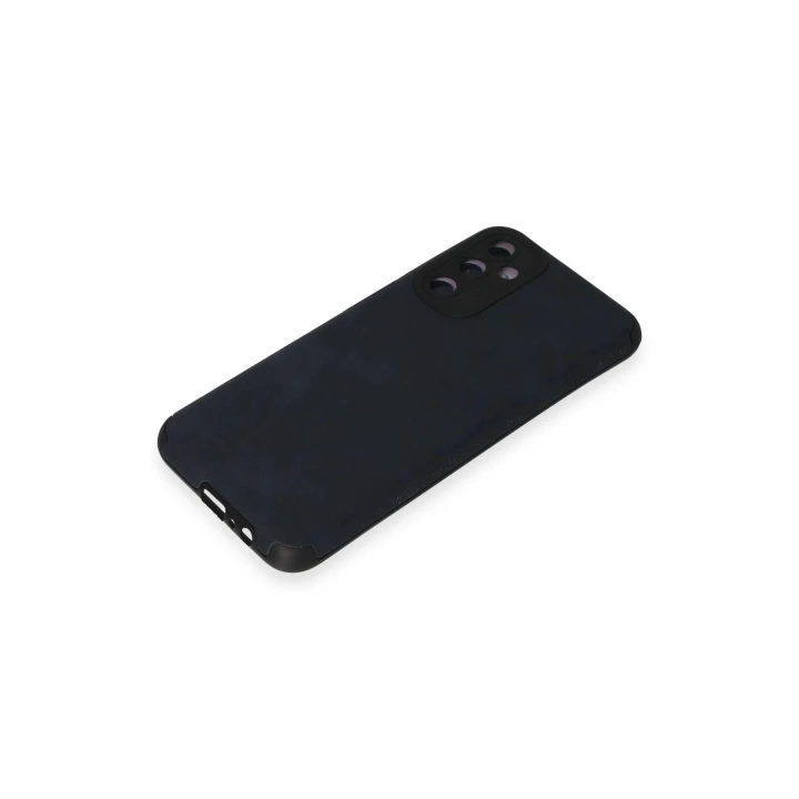 BFS  Samsung Galaxy M14 5G Kılıf Loop Deri Silikon - Lacivert
