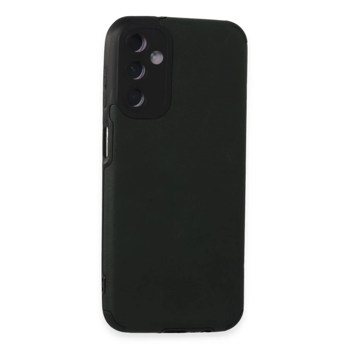 BFS  Samsung Galaxy M14 5G Kılıf Loop Deri Silikon - Yeşil